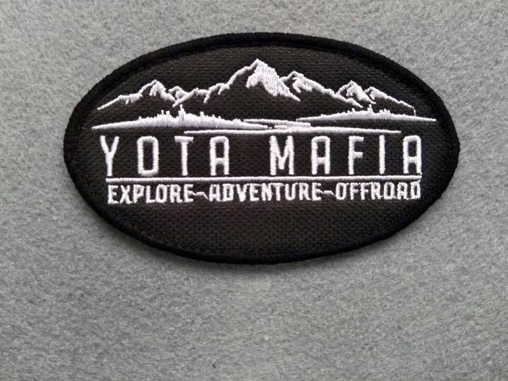 Vintage Mountain Patch