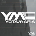 YM American Flag Decal