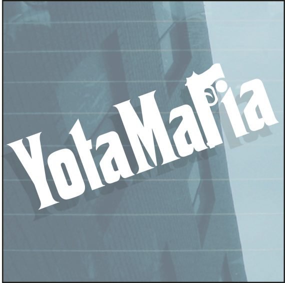ORIGINAL YOTA MAFIA GUN DECAL