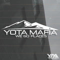 YOTAMAFIA ORIGINAL MOUNTAIN DECAL