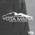 Yota Mafia Mountain Decal