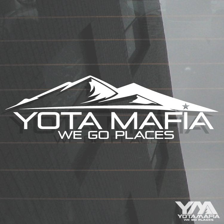 Yota Mafia Mountain Decal