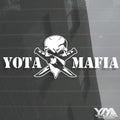 YM Canadian Skull Decal