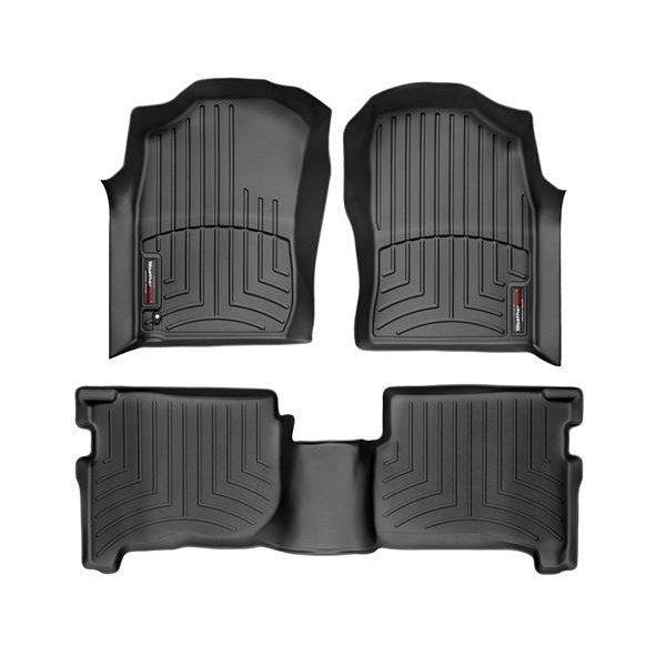 3rd Gen 4Runner WeatherTech Floor Liners