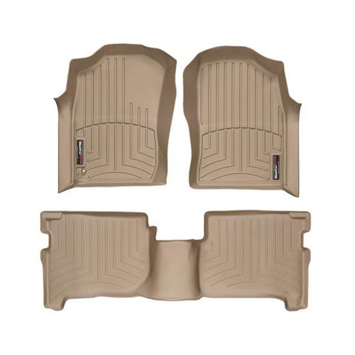 3rd Gen 4Runner WeatherTech Floor Liners